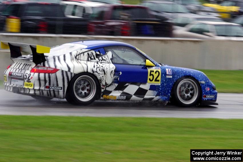 Kristin Treager's Porsche GT3 Cup