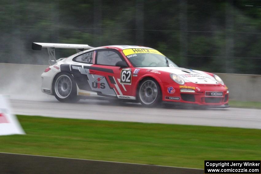 Madison Snow's Porsche GT3 Cup