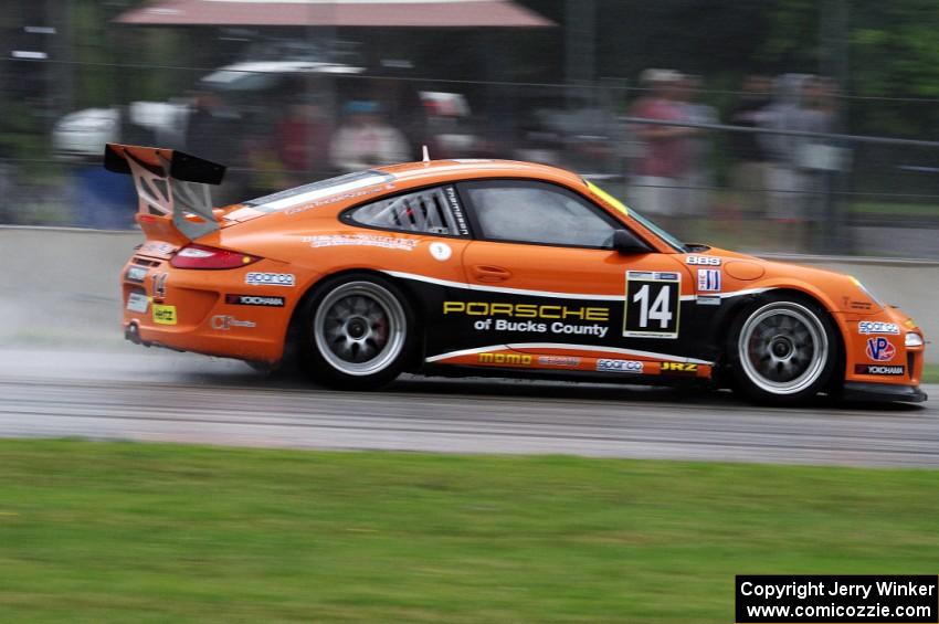 Colin Thompson's Porsche GT3 Cup