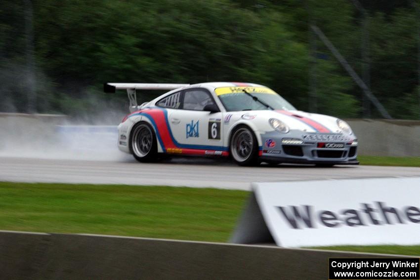 David Ducote's Porsche GT3 Cup