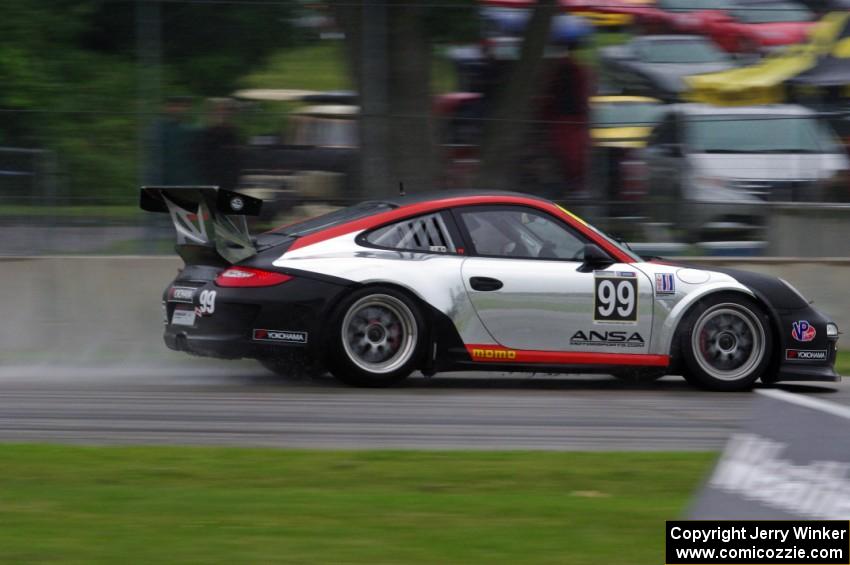 Patrick-Otto Madsen's Porsche GT3 Cup