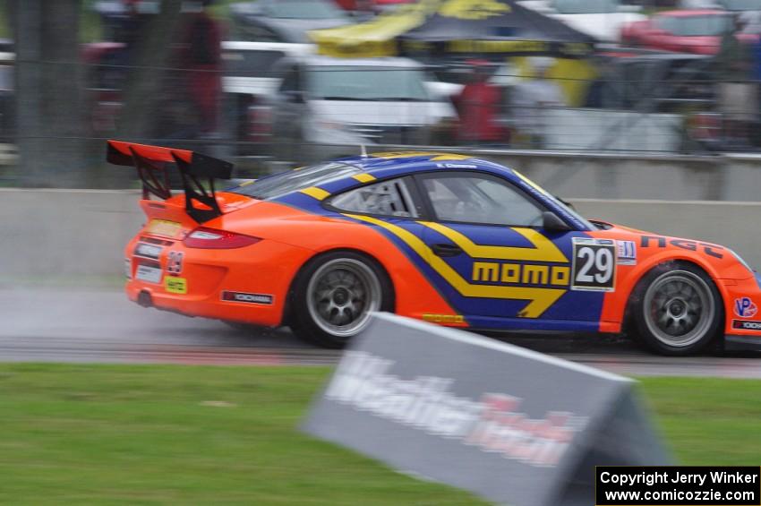 Eduardo Cisneros' Porsche GT3 Cup