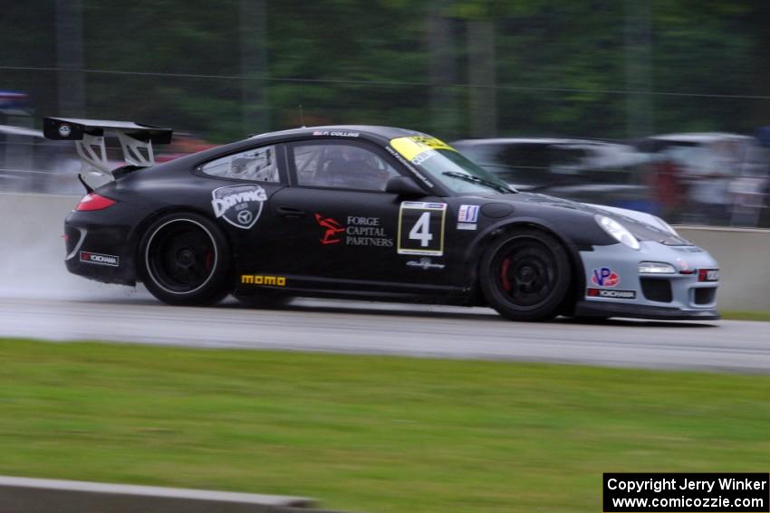 Peter Collins' Porsche GT3 Cup