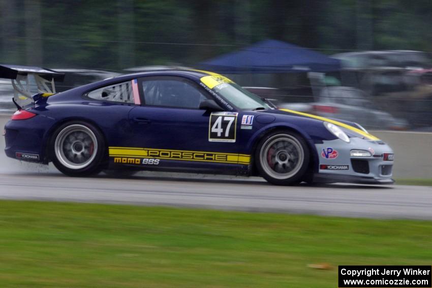 John Baker's Porsche GT3 Cup