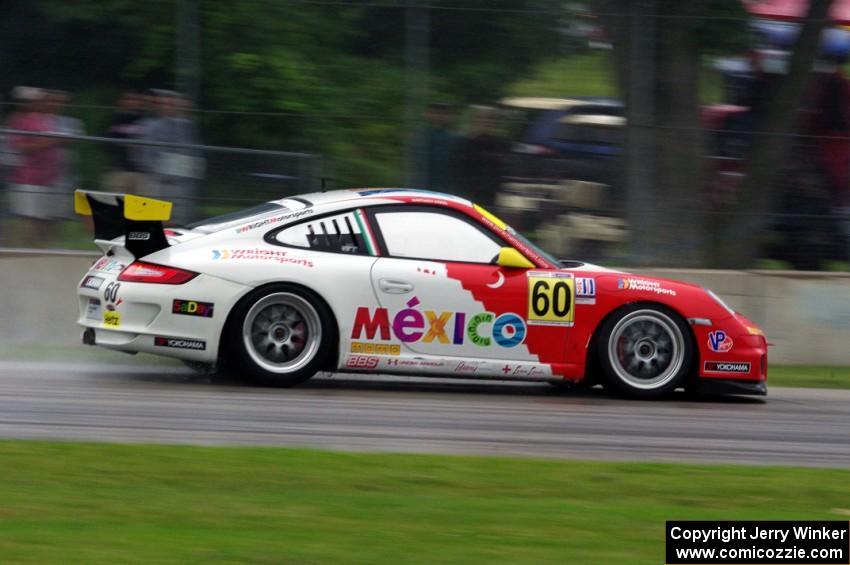 Santiago Creel's Porsche GT3 Cup