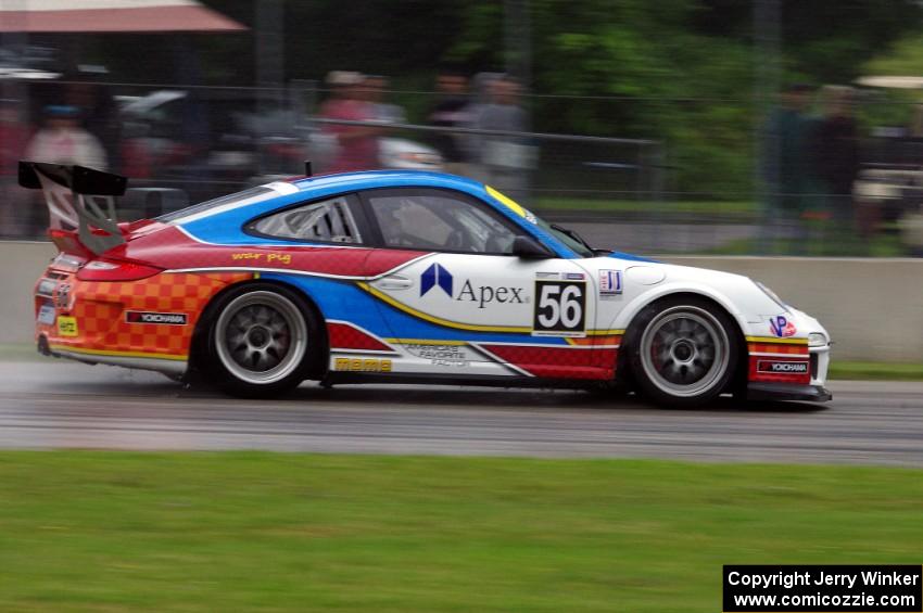 David Baker's Porsche GT3 Cup