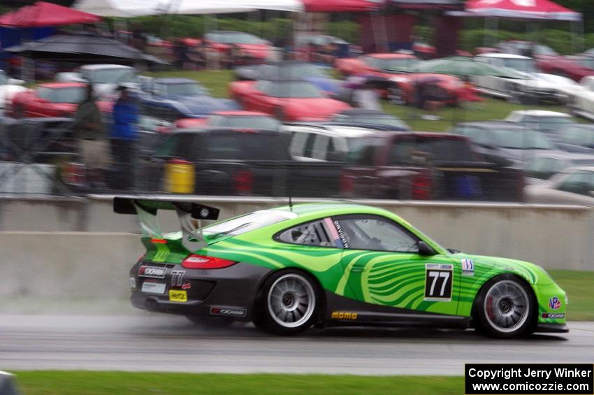 Seth Davidow's Porsche GT3 Cup