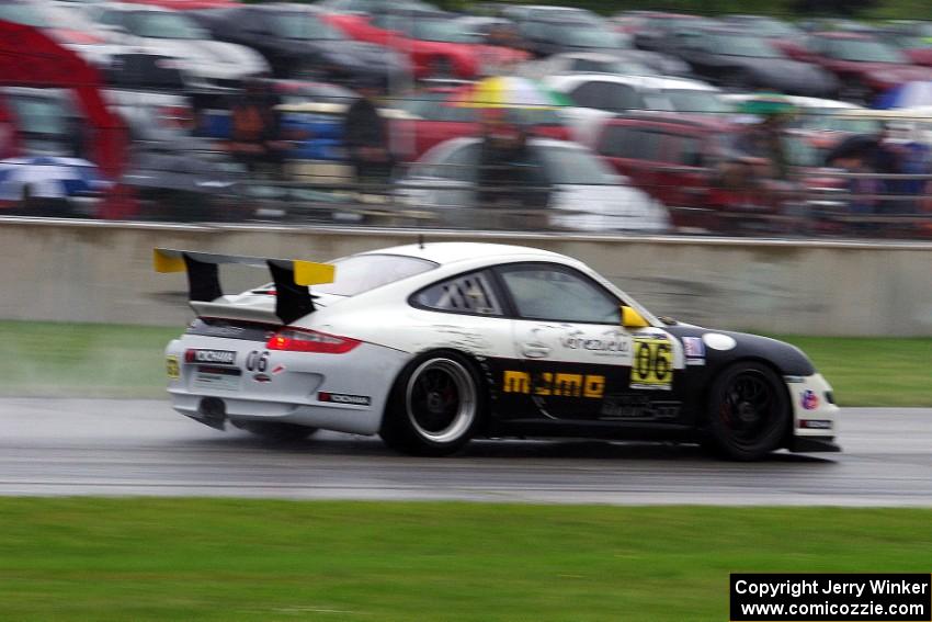 Danny Gianfrancesco's Porsche GT3 Cup