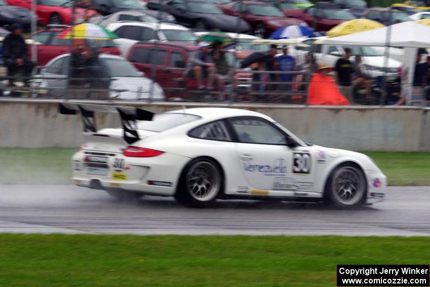 Angel Benitez, Sr.'s Porsche GT3 Cup