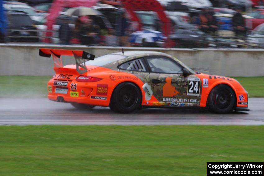 Mark Llano's Porsche GT3 Cup