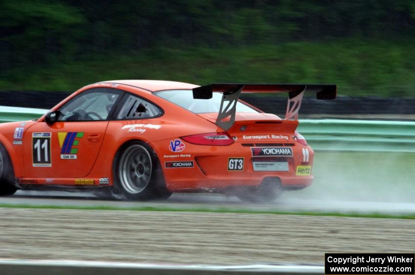 Dan Weyland's Porsche GT3 Cup