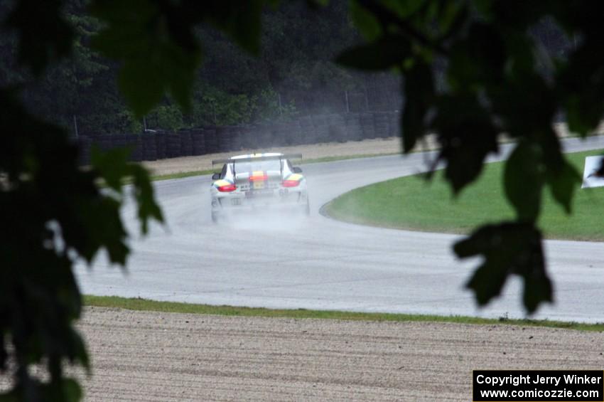 Wayne Ducote's Porsche GT3 Cup in the carousel