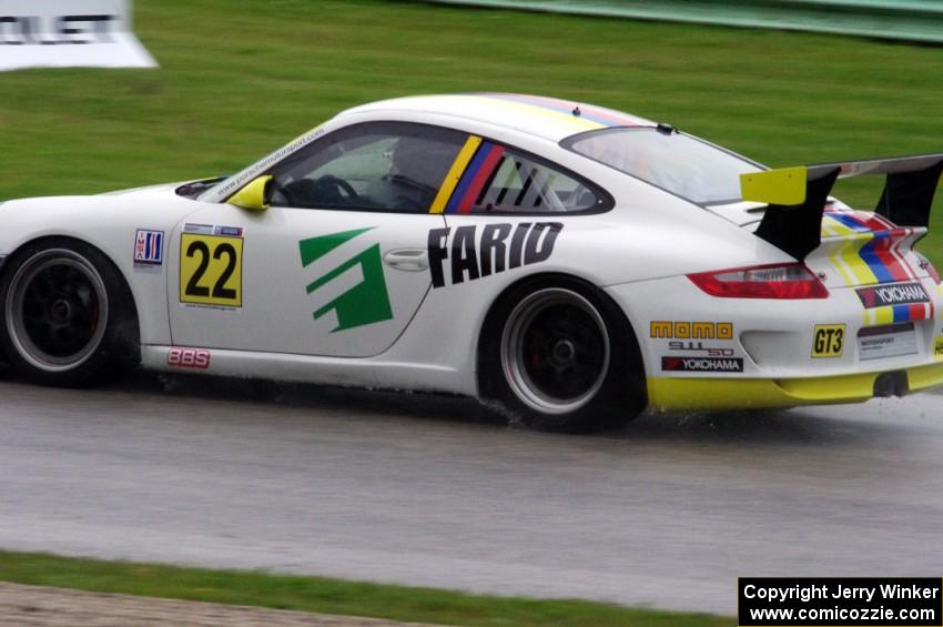 Franck Silah's Porsche GT3 Cup