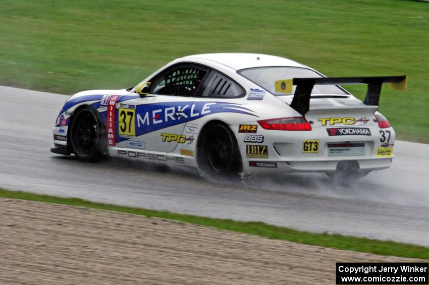 David Williams' Porsche GT3 Cup