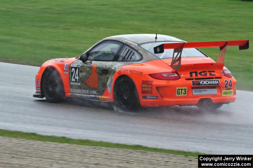 Mark Llano's Porsche GT3 Cup