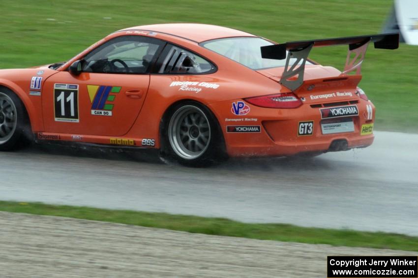 Dan Weyland's Porsche GT3 Cup