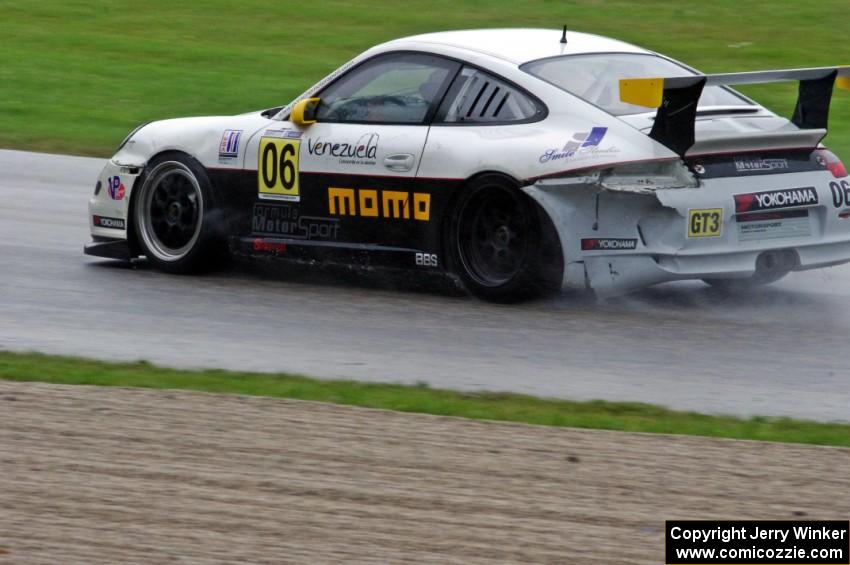 Danny Gianfrancesco's Porsche GT3 Cup