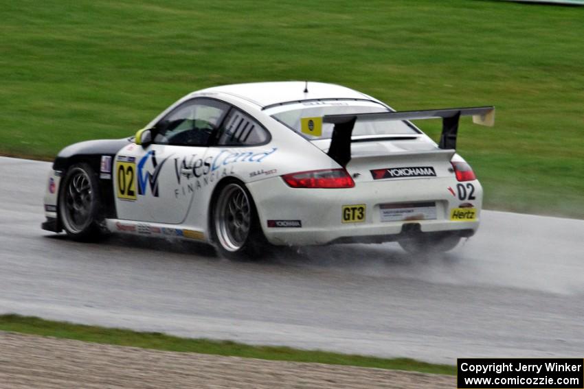 Wesley Hoaglund's Porsche GT3 Cup