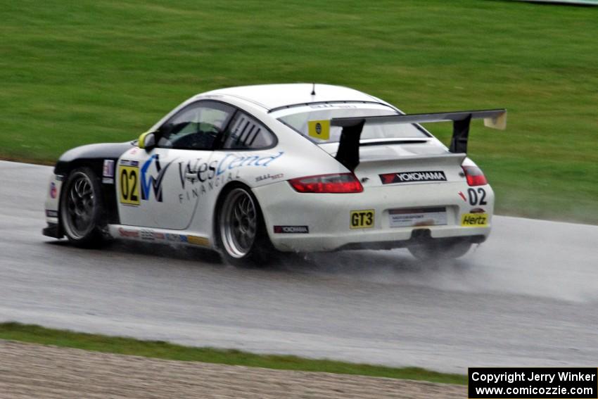 Wesley Hoaglund's Porsche GT3 Cup