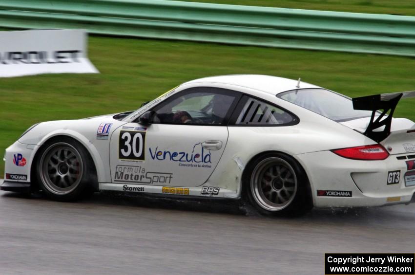 Angel Benitez, Sr.'s Porsche GT3 Cup