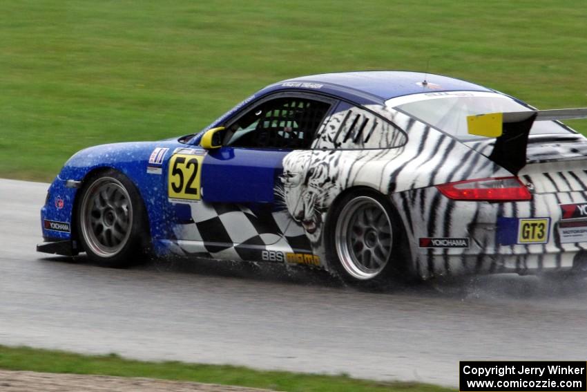 Kristin Treager's Porsche GT3 Cup