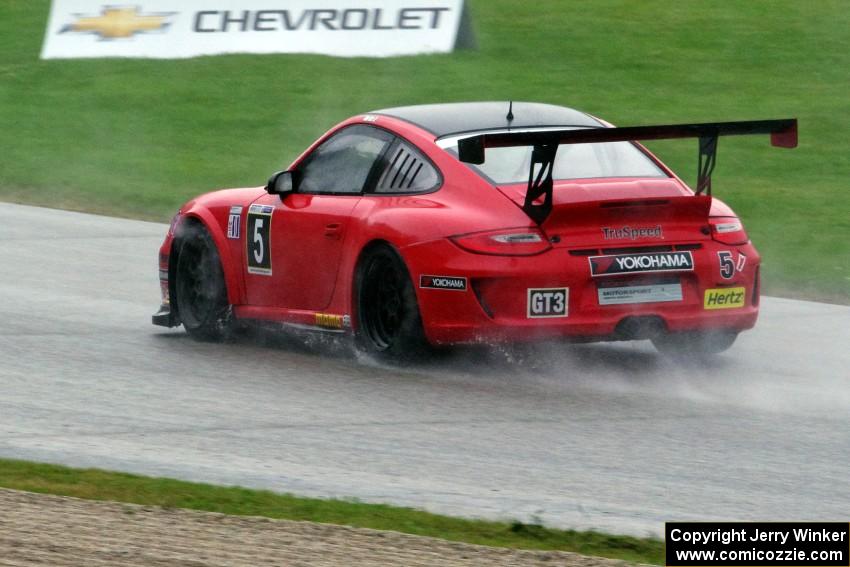 Will Lin's Porsche GT3 Cup