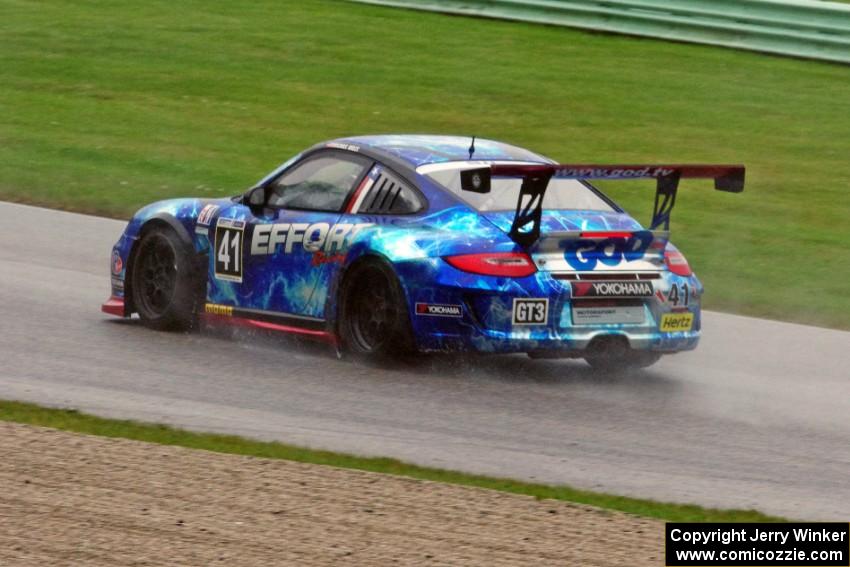 Michael Mills' Porsche GT3 Cup