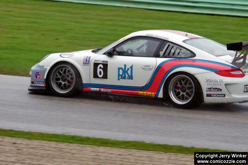 David Ducote's Porsche GT3 Cup