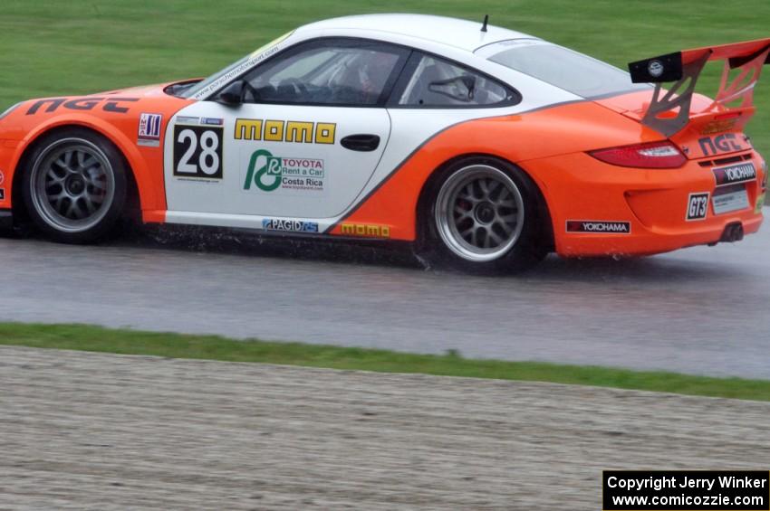 Amadeo Quiros' Porsche GT3 Cup