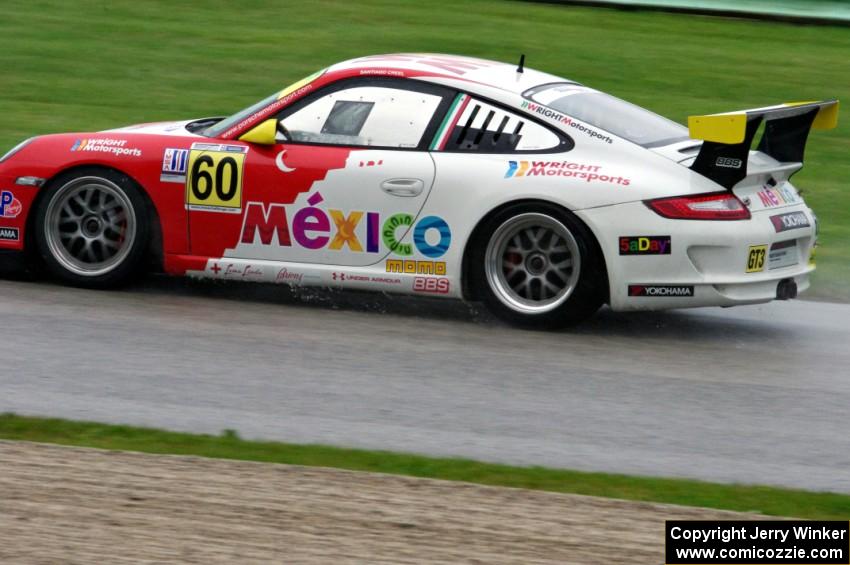 Santiago Creel's Porsche GT3 Cup