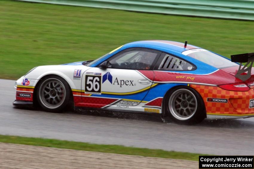 David Baker's Porsche GT3 Cup