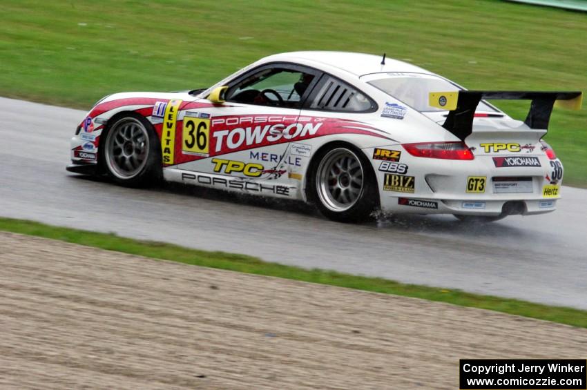 Michael Levitas' Porsche GT3 Cup