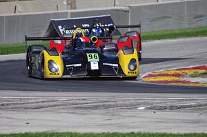 Daniel Mancini's and Ryan Booth's Panoz Élan DP-02s