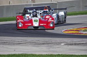 Jim Garrett's and Richard Fant's Panoz Élan DP-02s