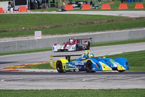 Tristan Nunez's and Daniel Goldburg's Panoz Élan DP-02s