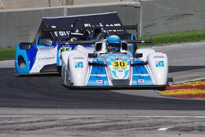 Michel Chlumecky's West WR1000 and Lamont Harris' Panoz Élan DP-02