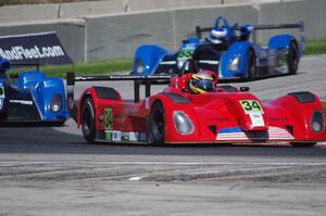 Jon Brownson's, Mikhail Goikhberg's and Gerry Kraut's Panoz Élan DP-02