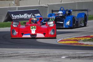 Jon Brownson's and Mikhail Goikhberg's Panoz Élan DP-02s