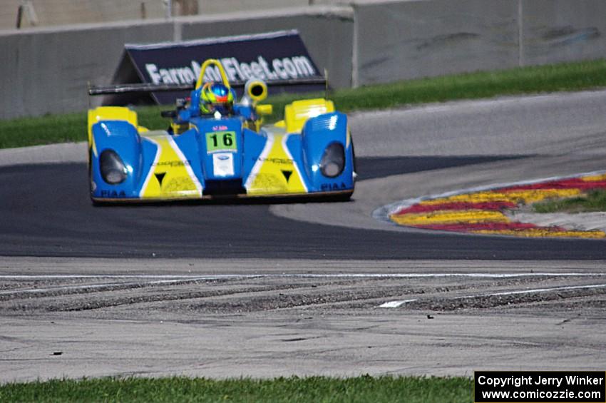 Tristan Nunez's Panoz Élan DP-02