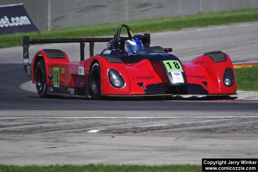 Ryan Booth's Panoz Élan DP-02