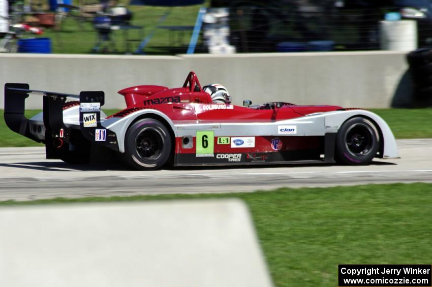 Daniel Goldburg's Panoz Élan DP-02