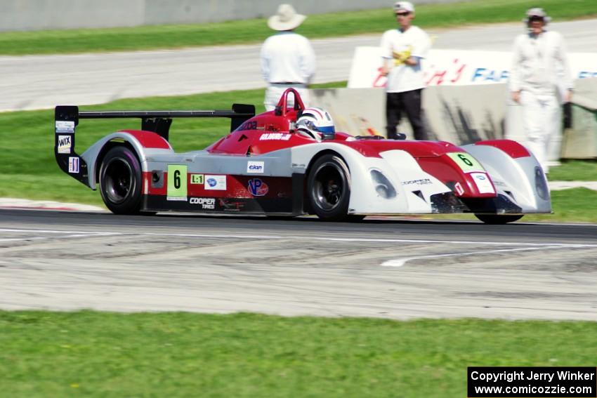 Daniel Goldburg's Panoz Élan DP-02