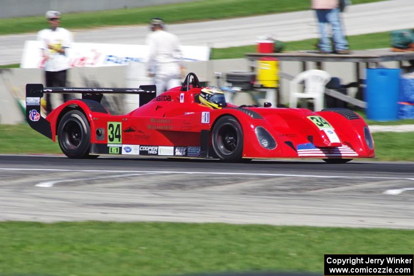 Jon Brownson's Panoz Élan DP-02