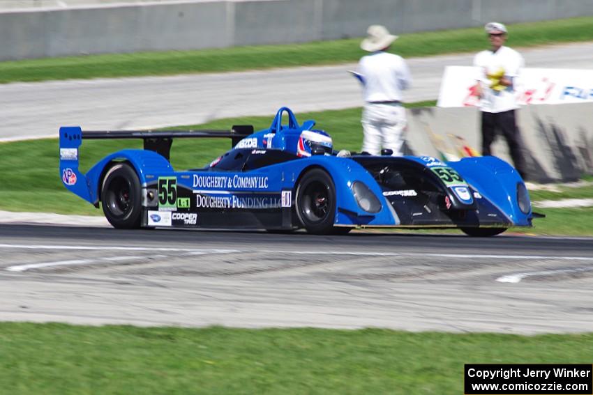 Gerry Kraut's Panoz Élan DP-02