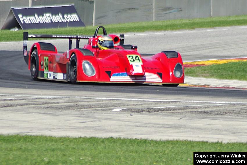 Jon Brownson's Panoz Élan DP-02