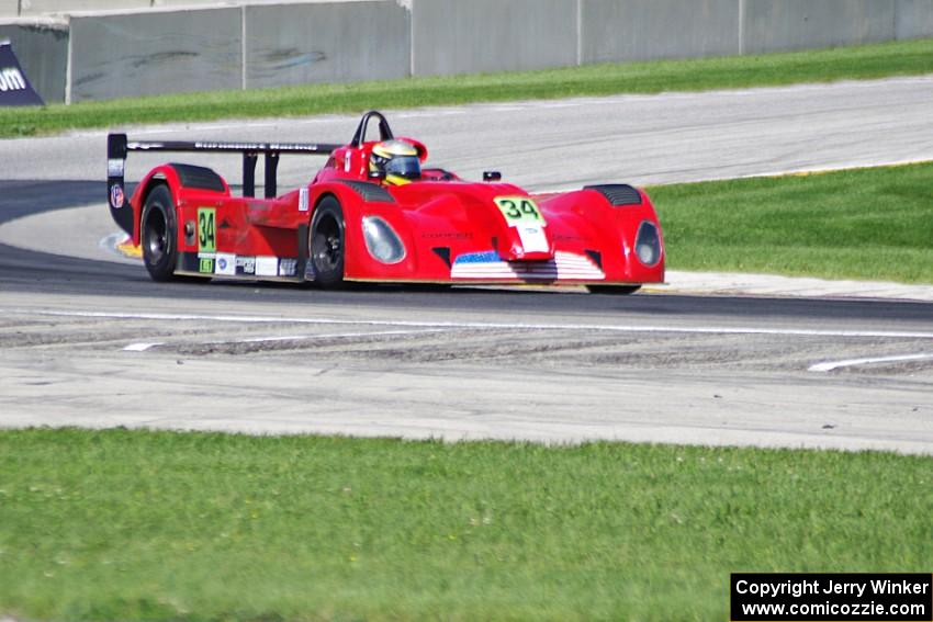 Jon Brownson's Panoz Élan DP-02