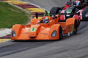 Gustavo Torres' and Ryan Booth's Panoz Élan DP-02s