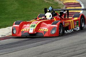 Miguel Benitez's Panoz Élan DP-02