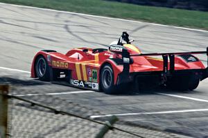 Miguel Benitez's Panoz Élan DP-02