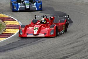 Jon Brownson's and Mikhail Goikhberg's Panoz Élan DP-02s